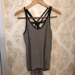 Calia Carrie Underwood active tank pink gray s